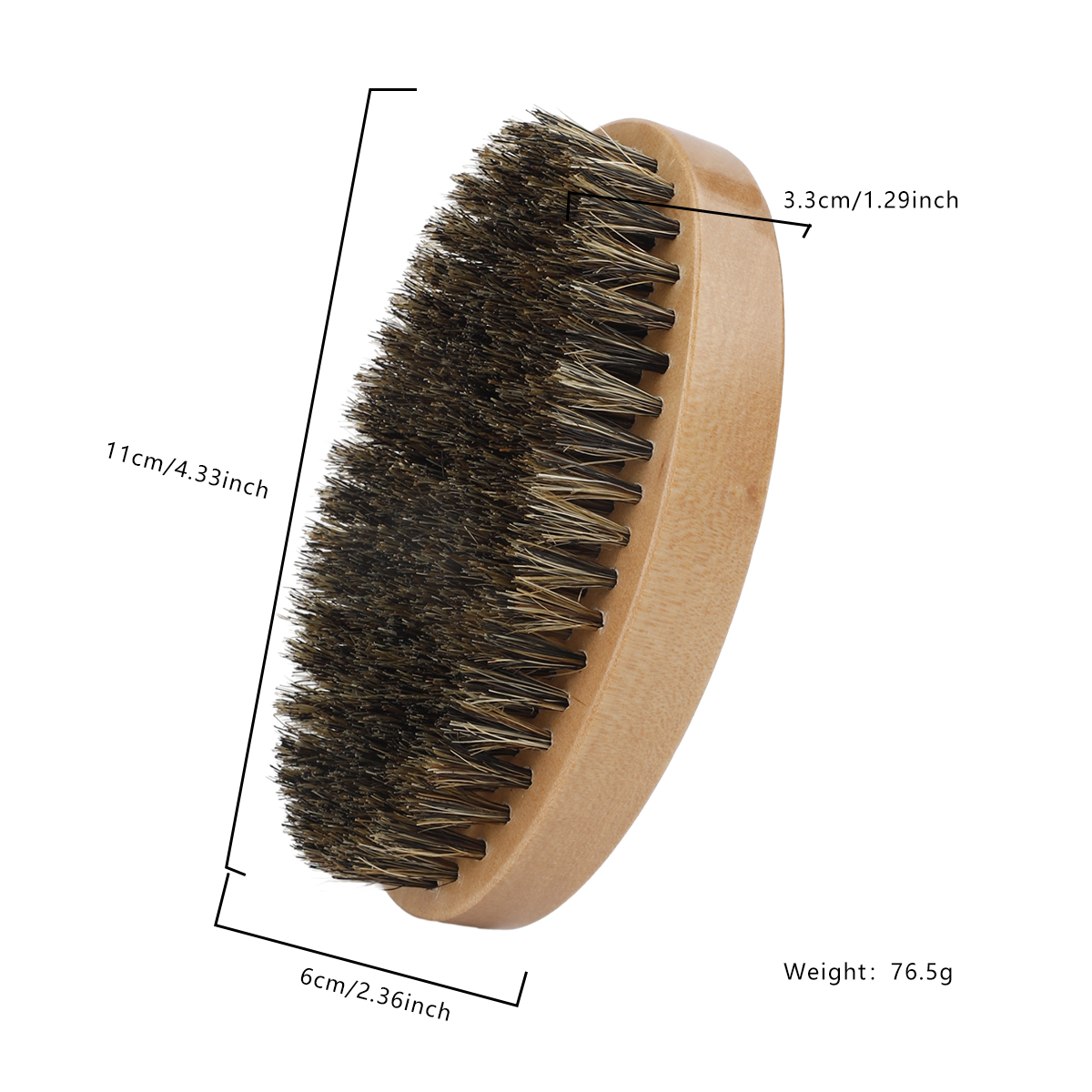 メンズシェービングブラシセットイノシシ毛ポータブル理髪師用天 - Brush Bristle Set のレビューと価格