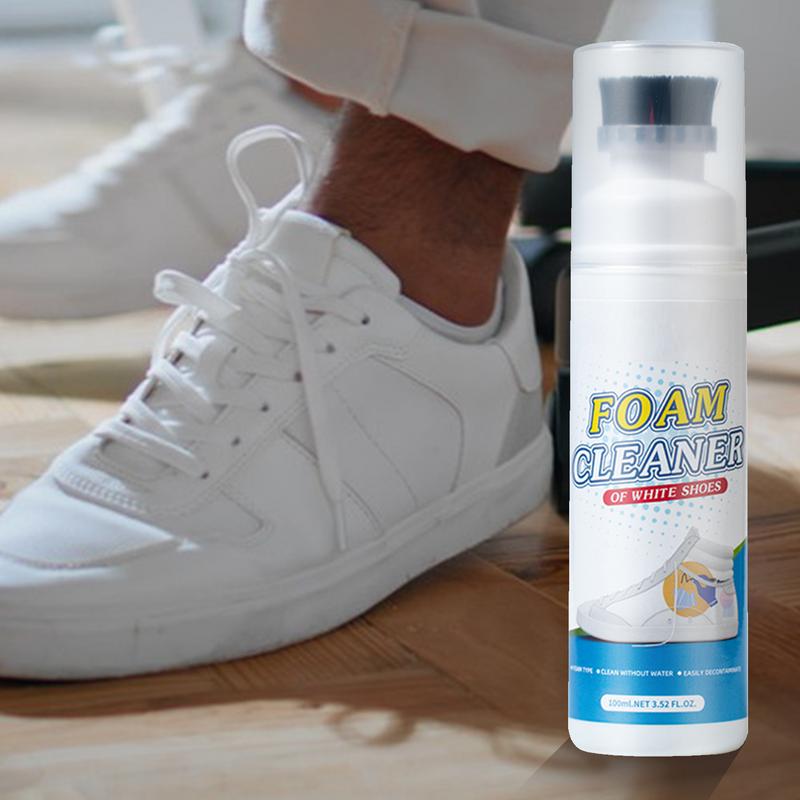 ブラシヘッド付きの白い靴クリーナー,革のクリーニングキット - Sneaker Care Kit のレビューと価格