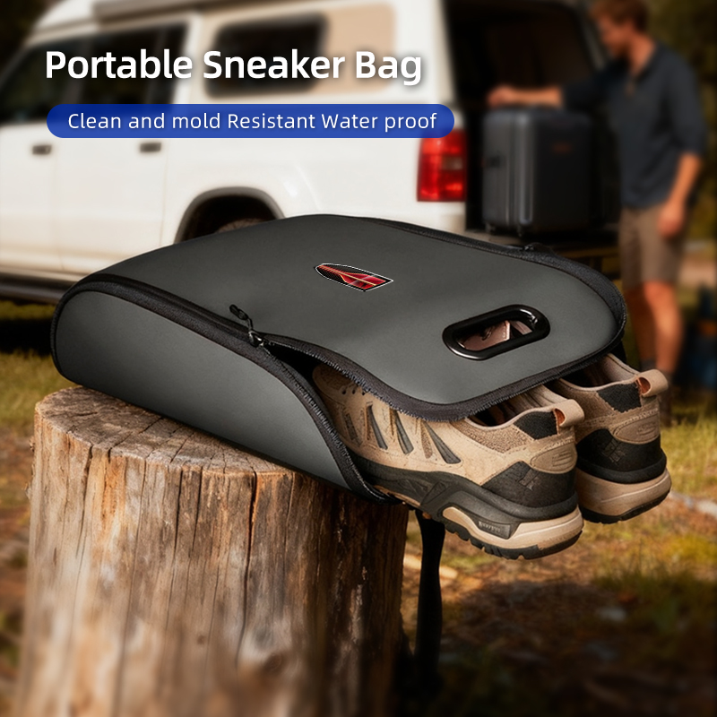 車用スニーカーバッグ、シューズケース、ジムシューズポーチ、ス - Sneaker Care Shoe Box のレビューと価格