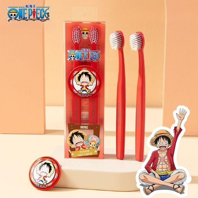ワンピース ルフィ ゾロ ウソップ ソーゲキング 歯ブラシ  - Brush Bristle Set のレビューと価格