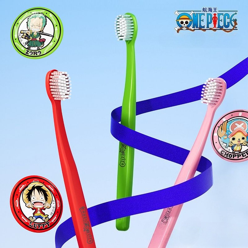 ワンピース ルフィ ゾロ ウソップ ソーゲキング 歯ブラシ  - Brush Bristle Set のレビューと価格