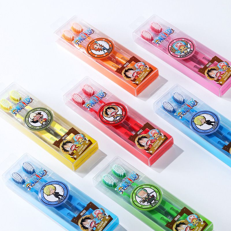 ワンピース ルフィ ゾロ ウソップ ソーゲキング 歯ブラシ  - Brush Bristle Set のレビューと価格