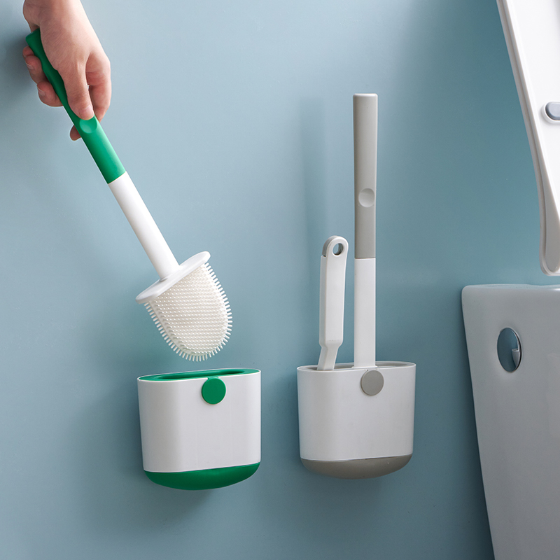 WIKHOSTAR トイレブラシセット壁掛けトイレブラシ排水 - Brush Bristle Set のレビューと価格