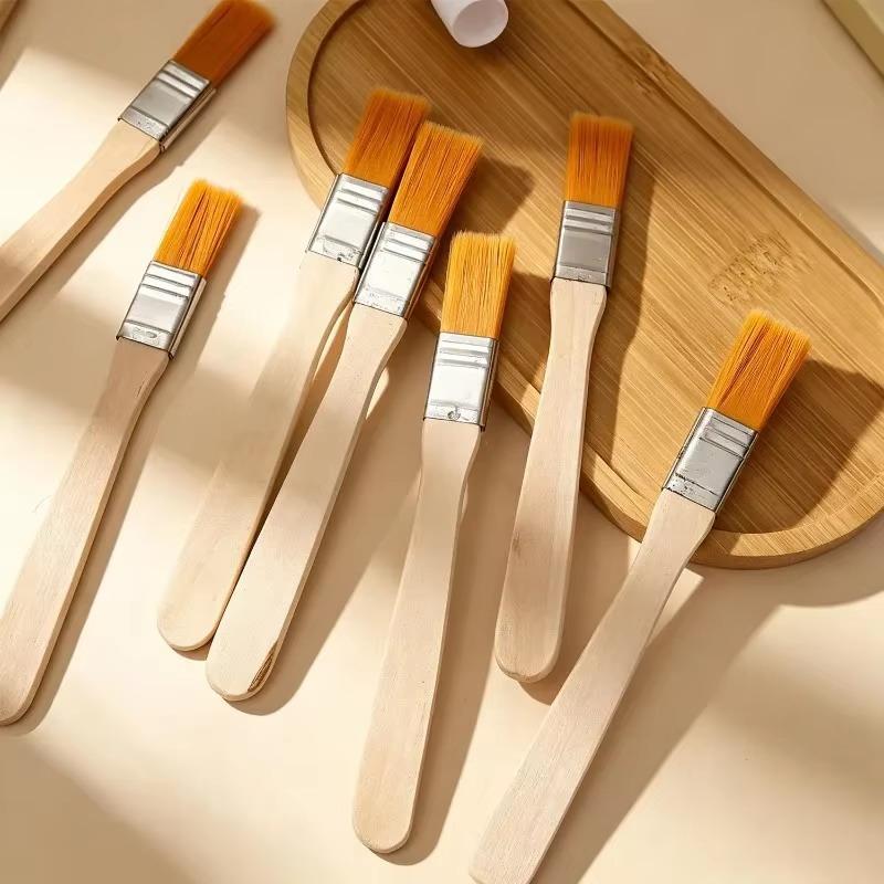 【B】10本セット ヘアペイント用ブラシセット ナイロン製毛 - Brush Bristle Set のレビューと価格
