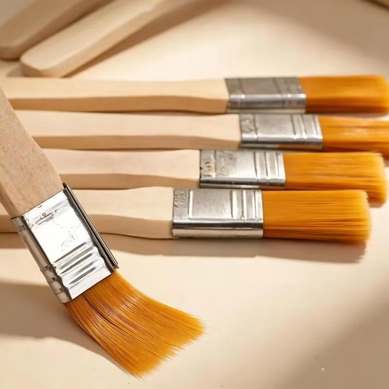 【B】10本セット ヘアペイント用ブラシセット ナイロン製毛 - Brush Bristle Set のレビューと価格