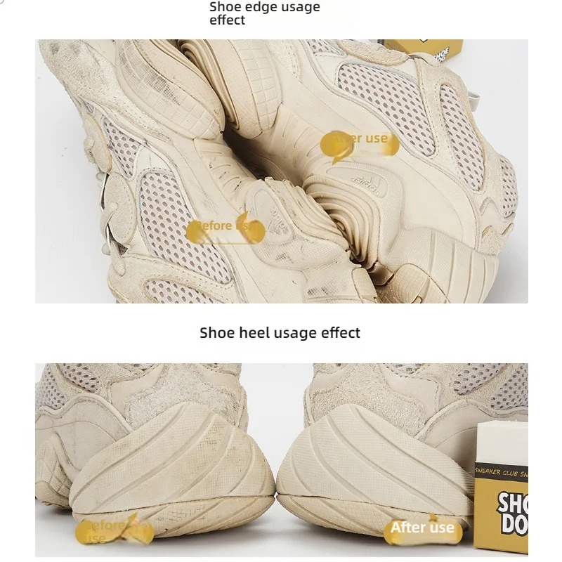 プレミアムスエード消しゴムとシュードッグ靴ブラシセットスニー - Sneaker Care Kit のレビューと価格