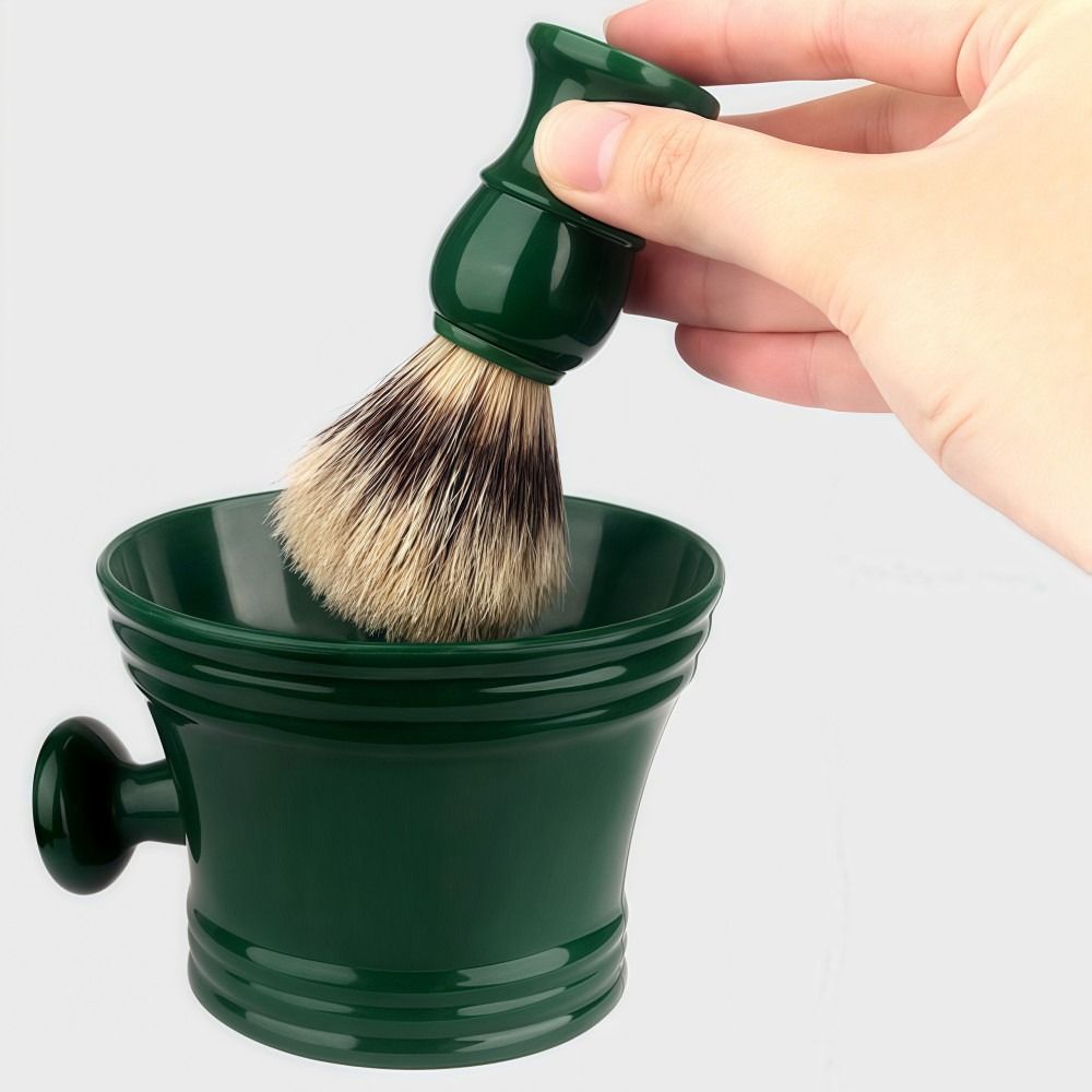 フルセット シェービングブラシ カップセット 柔らか毛ブラシ - Brush Bristle Set のレビューと価格