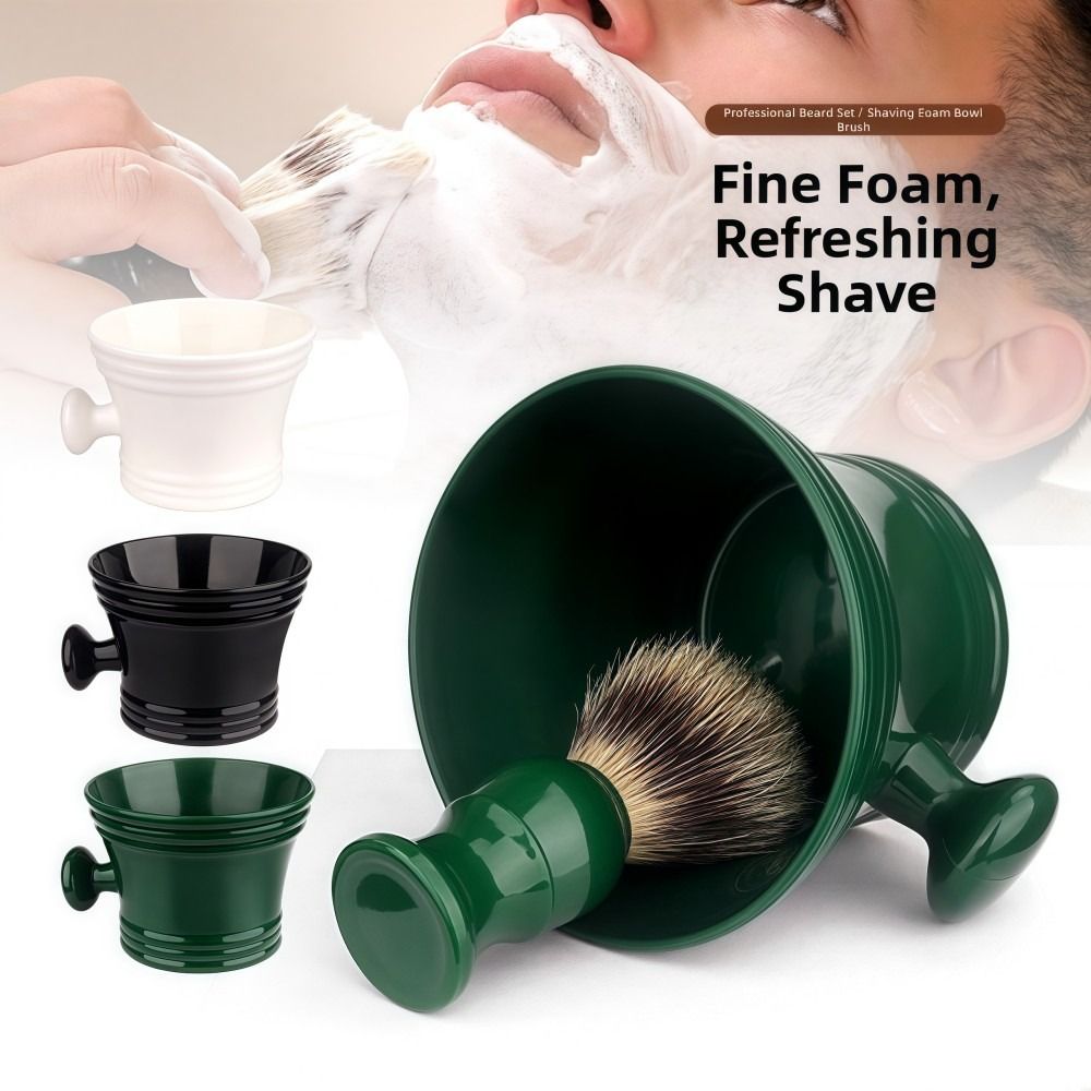 フルセット シェービングブラシ カップセット 柔らか毛ブラシ - Brush Bristle Set のレビューと価格