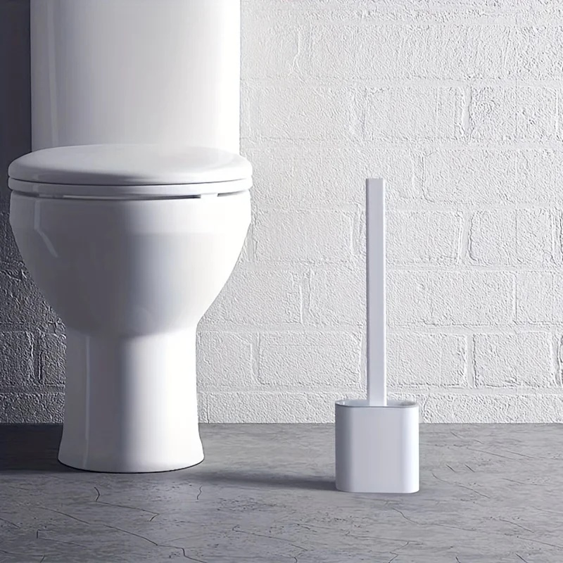 トイレブラシ 水漏れ防止 ベース付き シリコン製 平頭 フレ - Brush Bristle Set のレビューと価格