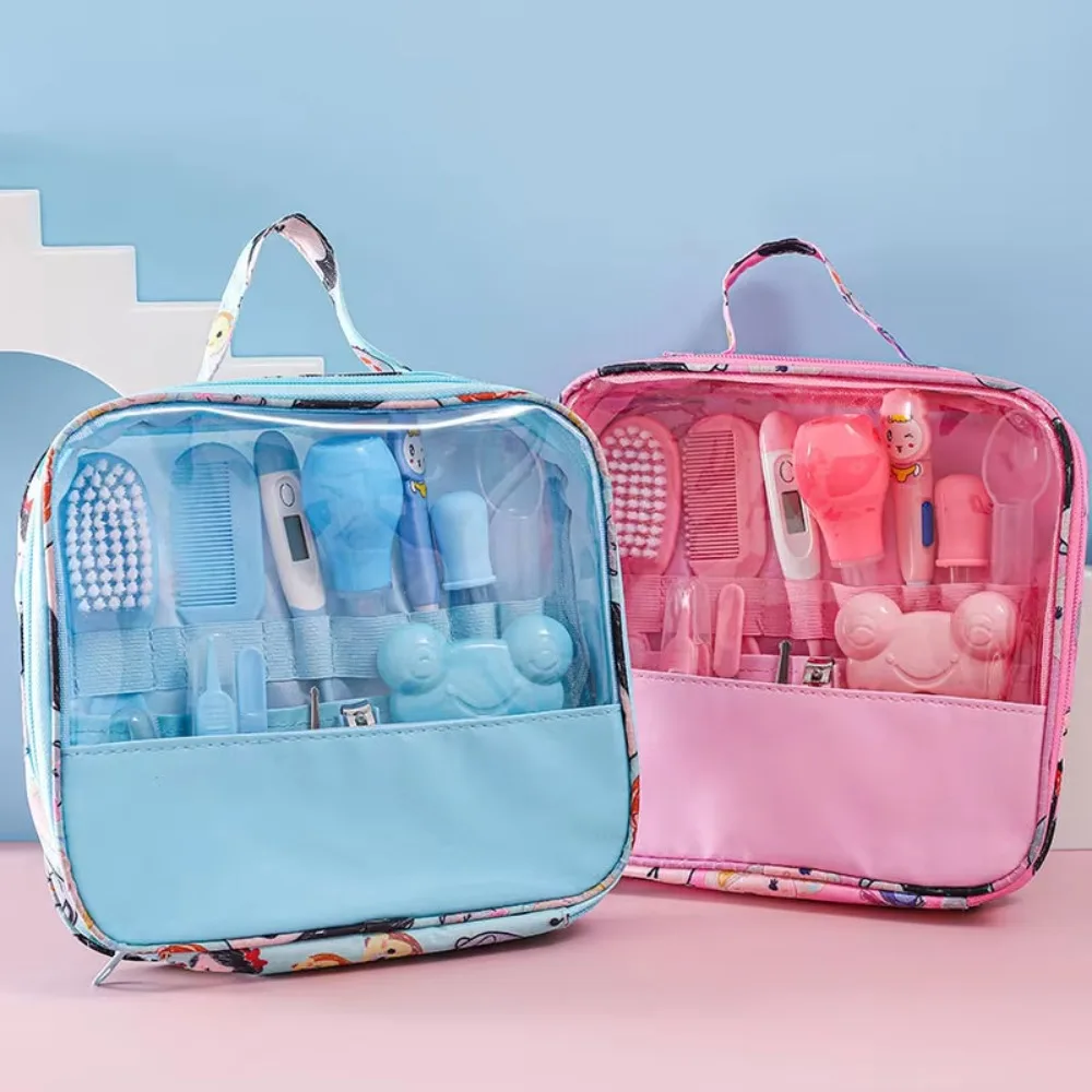 1セットのベビーケア用クリーニングセット：爪切り、くし、頭皮 - Brush Bristle Set のレビューと価格