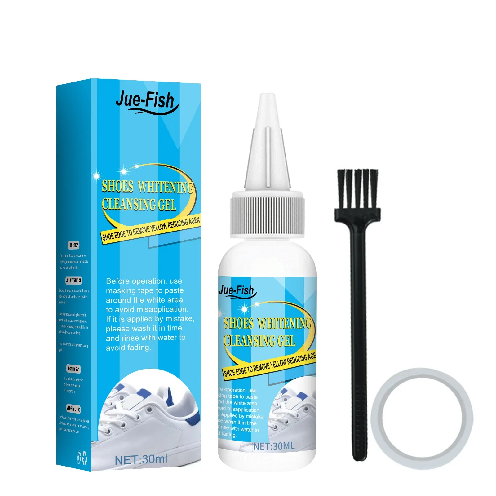 汚れを落とすための白い靴のクリーニングキット,汚れの除去,靴 - Sneaker Care Kit のレビューと価格