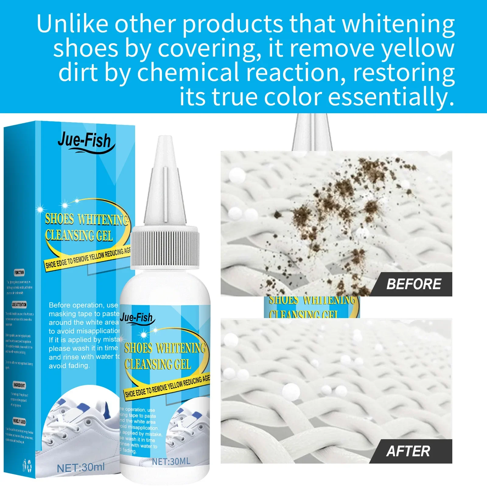 汚れを落とすための白い靴のクリーニングキット,汚れの除去,靴 - Sneaker Care Kit のレビューと価格