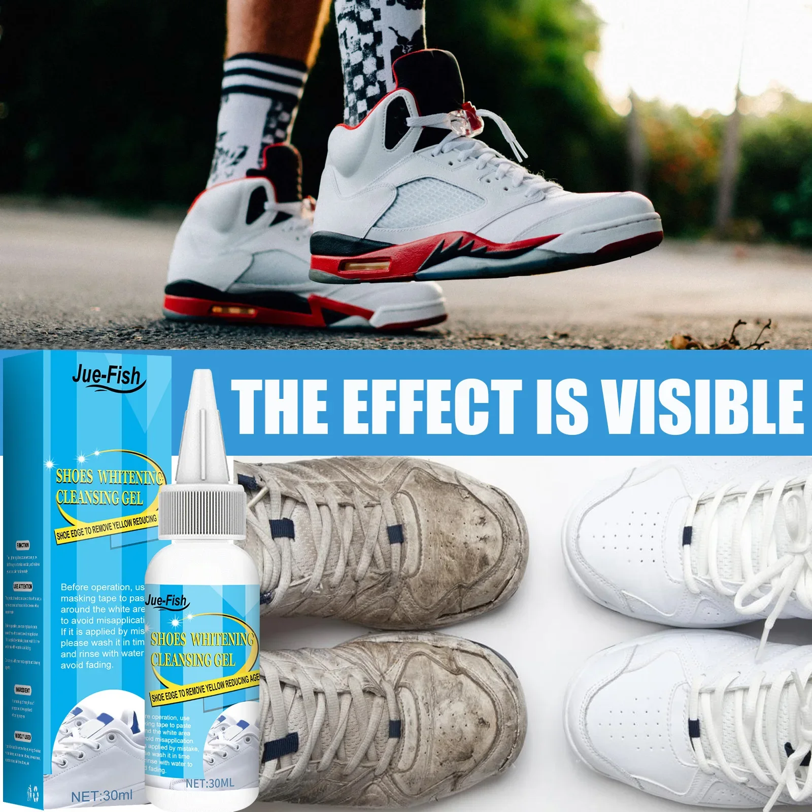 汚れを落とすための白い靴のクリーニングキット,汚れの除去,靴 - Sneaker Care Kit のレビューと価格