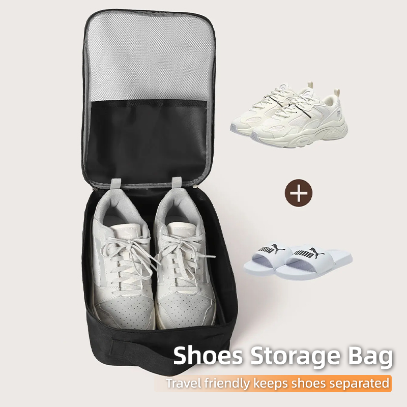車内収納用スニーカーオーガナイザー、持ち運び可能なトートバッ - Sneaker Care Shoe Box のレビューと価格