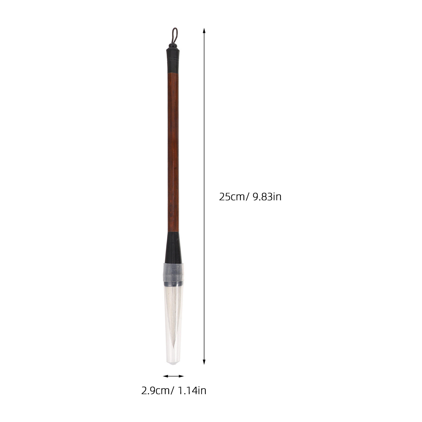 中国書道用筆セット。細部まで自在に描ける、しなやかな毛と握り - Brush Bristle Set のレビューと価格