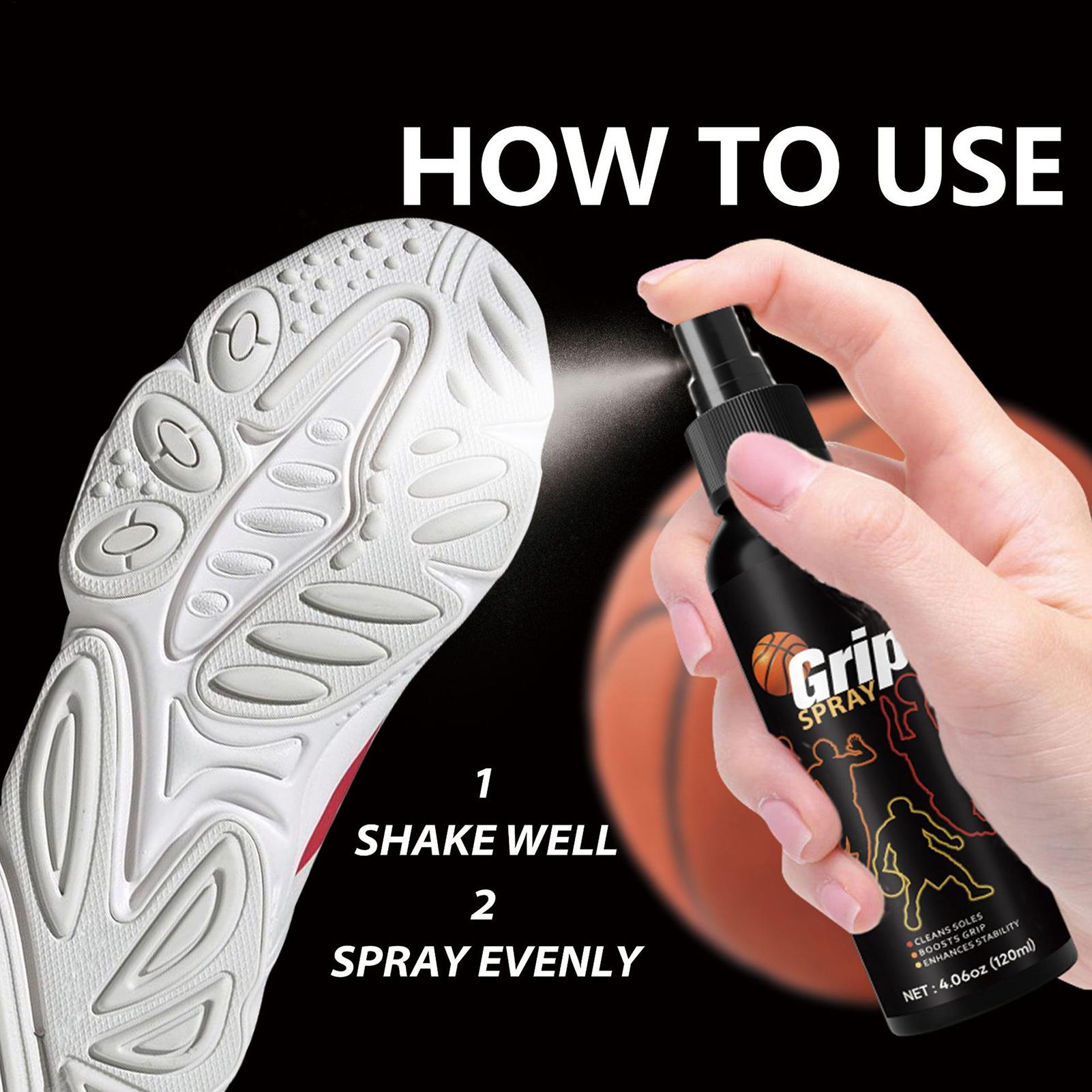 120ml グリップスプレー バスケットボールシューズ用 グ - Sneaker Care Kit のレビューと価格