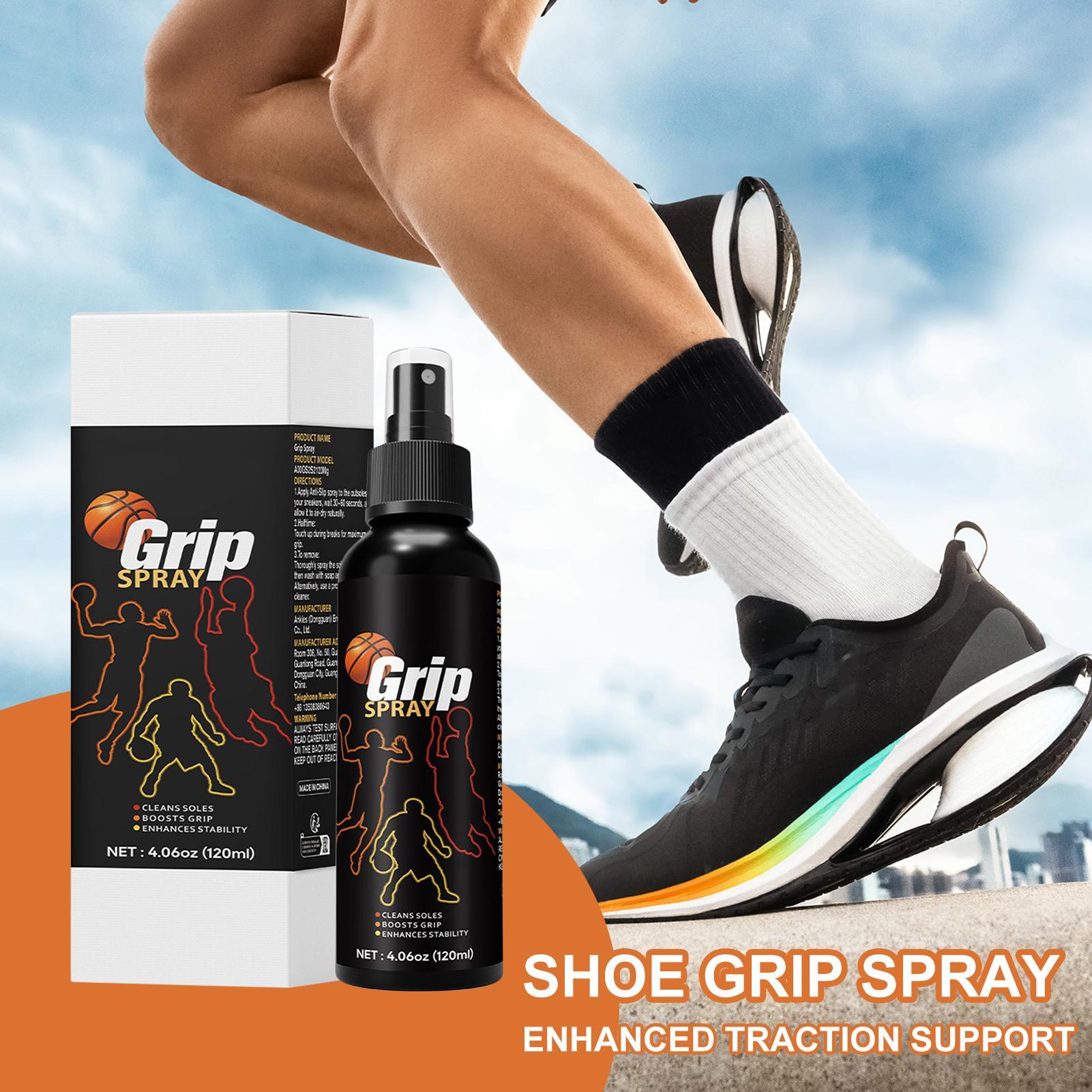 120ml グリップスプレー バスケットボールシューズ用 グ - Sneaker Care Kit のレビューと価格