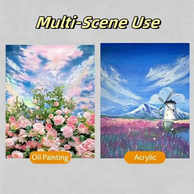 10本木製ハンドルナイロン毛ペイントブラシ 油絵、ほこり取り - Brush Bristle Set のレビューと価格