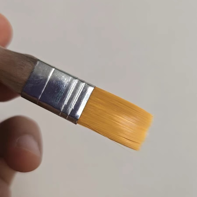 10本木製ハンドルナイロン毛ペイントブラシ 油絵、ほこり取り - Brush Bristle Set のレビューと価格