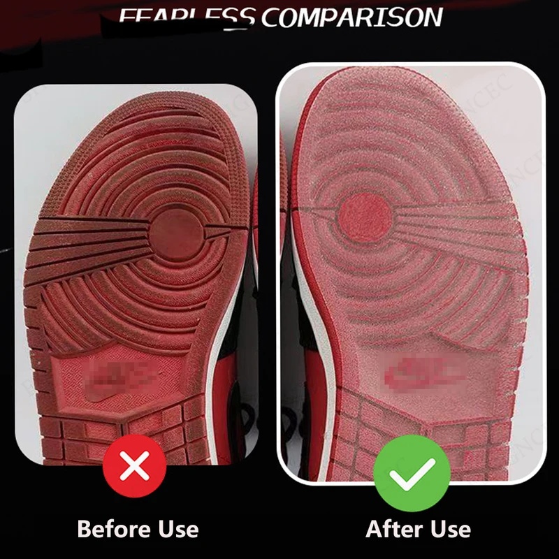 耐摩耗性靴底保護材、滑り止め自己粘着性アウトソールステッカー - Sneaker Care Kit のレビューと価格