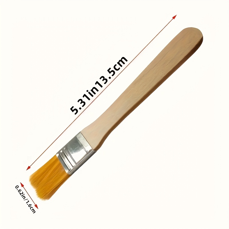 10本組 木製ハンドル ナイロン毛 ペイントブラシ 油絵、ダ - Brush Bristle Set のレビューと価格