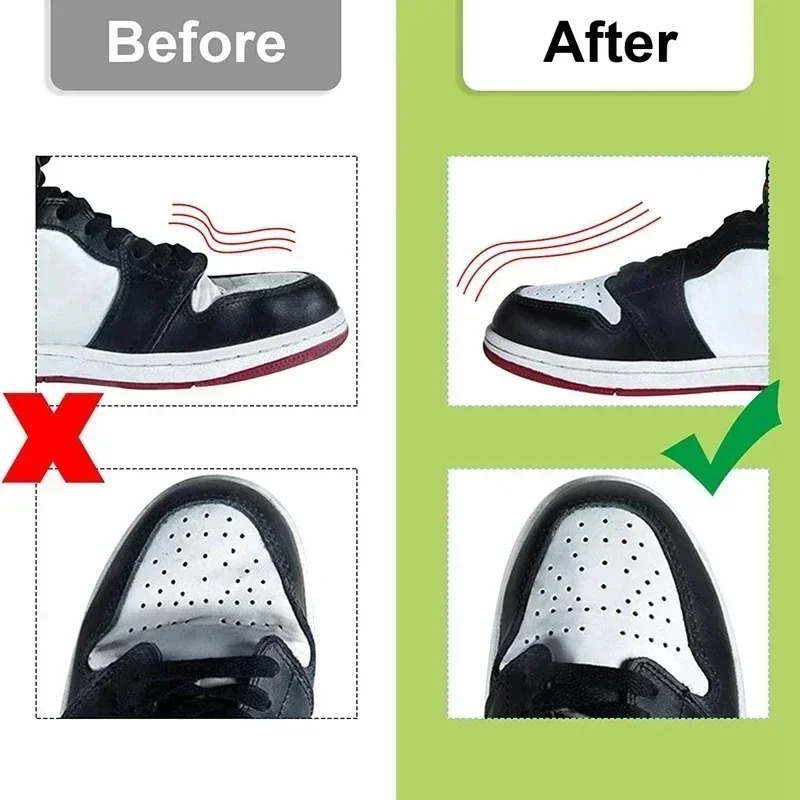 しわプロテクター靴ヘッドストレッチャースニーカー抗しわしわ折 - Sneaker Care Kit のレビューと価格
