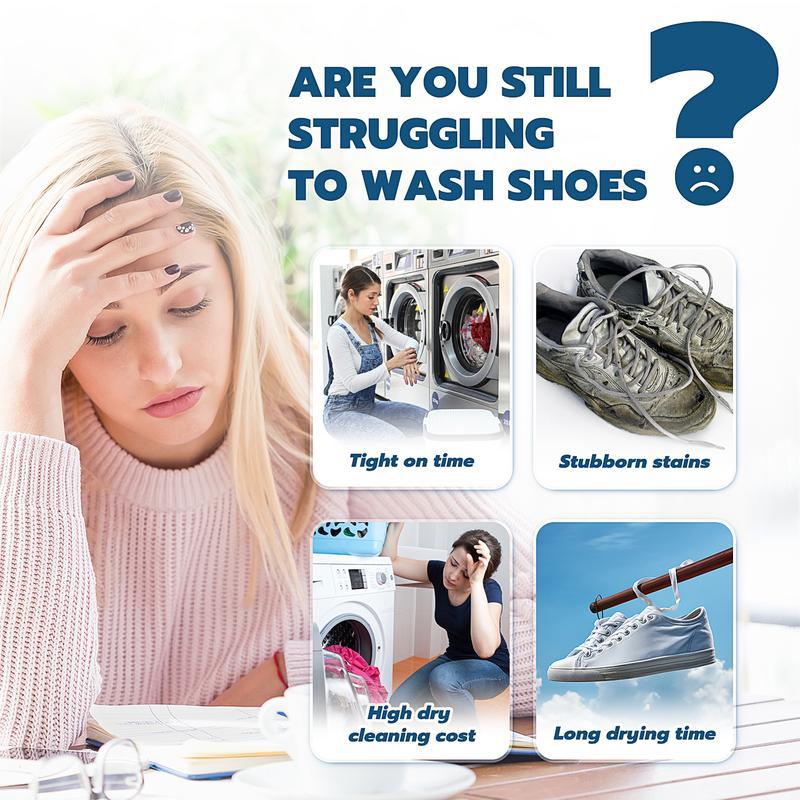 ギヘン靴クリーナーキット、水を使わない泡状靴クリーナー、靴ブ - Sneaker Care Kit のレビューと価格